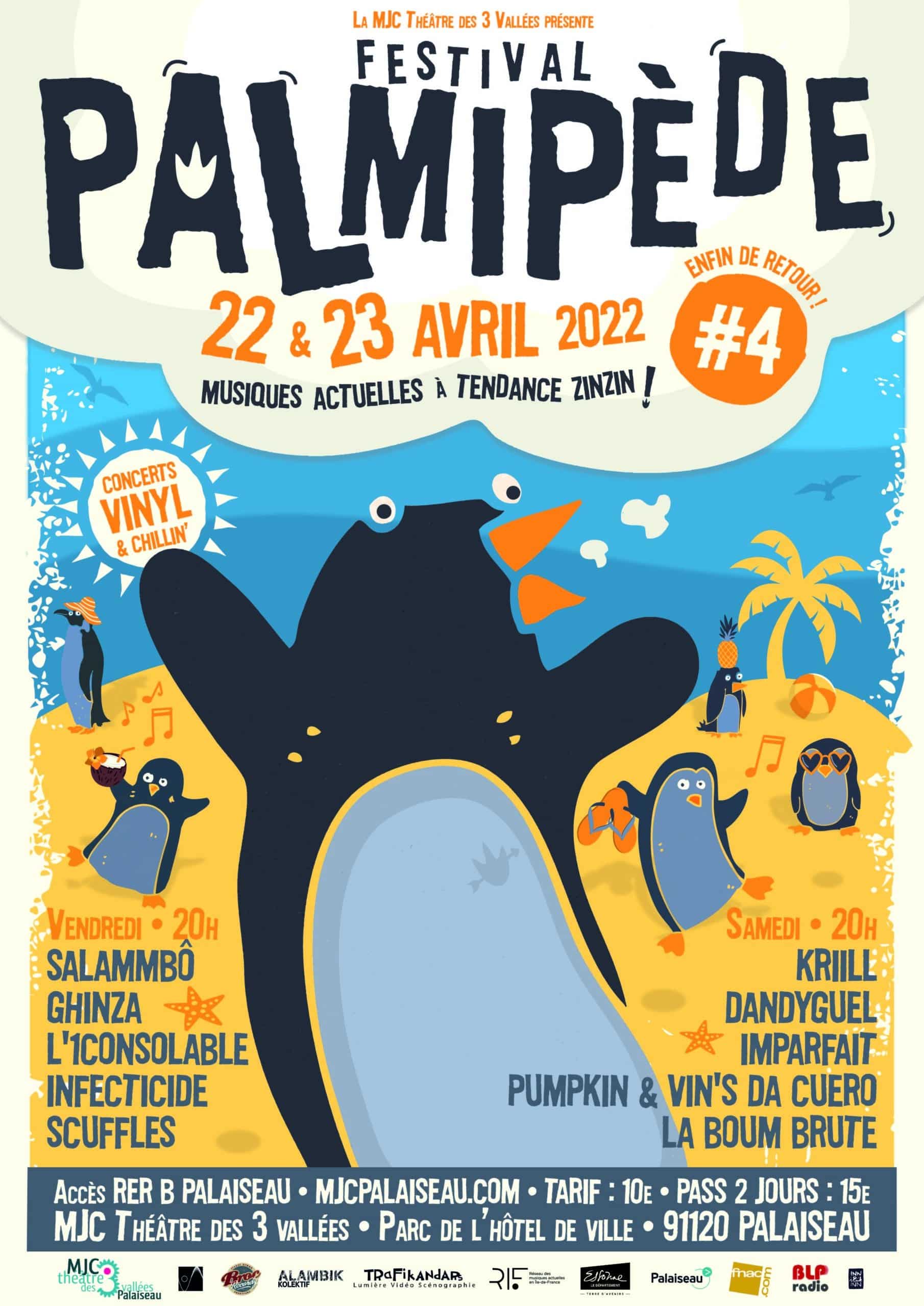 Palmipède Festival #4