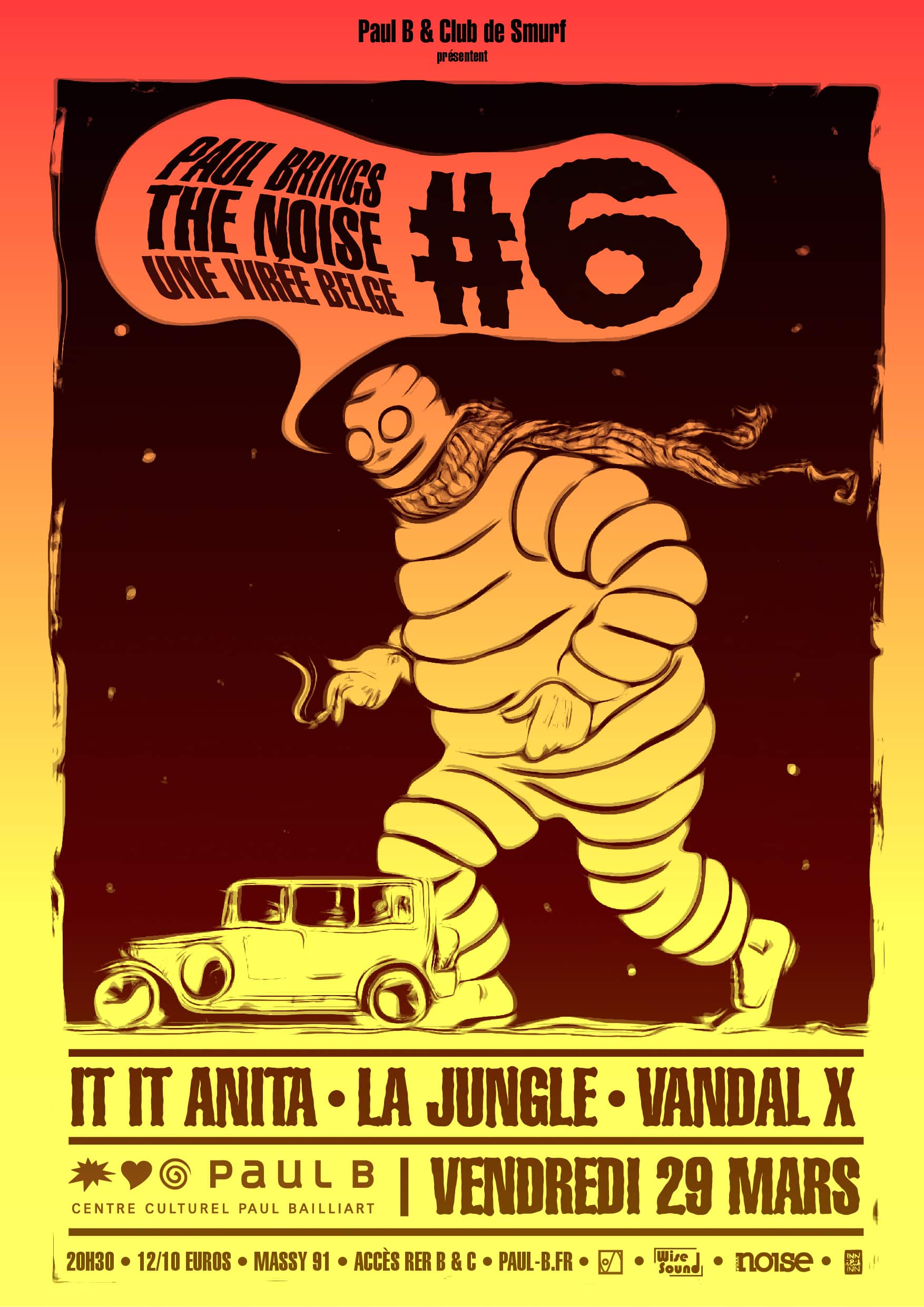 Paul Brings The Noise #6 : Vandal X…