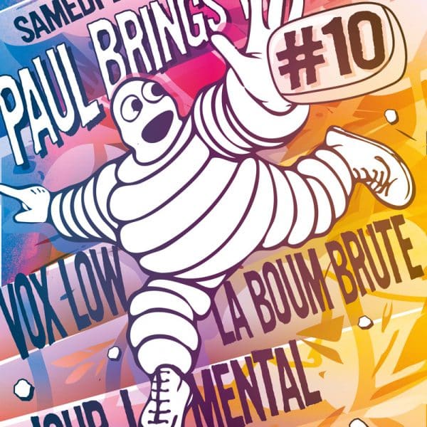 Paul Brings The Noise #10 : Vox Low + La Boum Brute + Jour J Mental