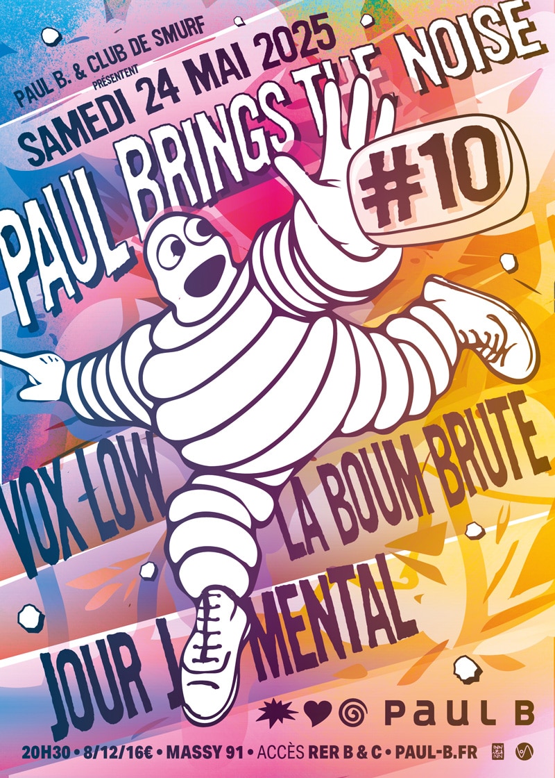 Paul Brings The Noise #10 : Vox Low…
